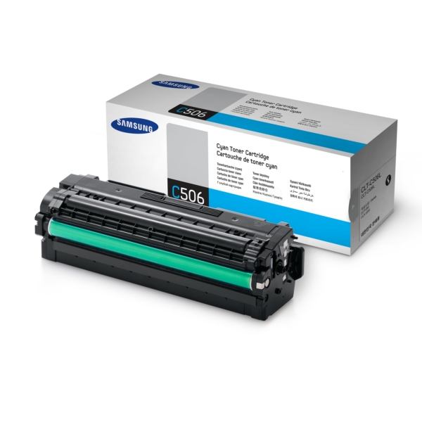 Original Samsung / HP SU047A / CLTC506S Toner cyan