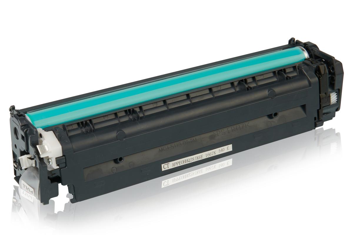 Kompatibel zu HP CB540A / 125A Tonerkartusche, schwarz
