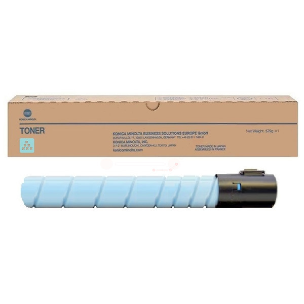 Original Konica Minolta A33K45G / TN321C Toner cyan