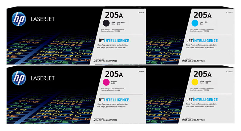 Original HP 205A CF530 Toner Multipack