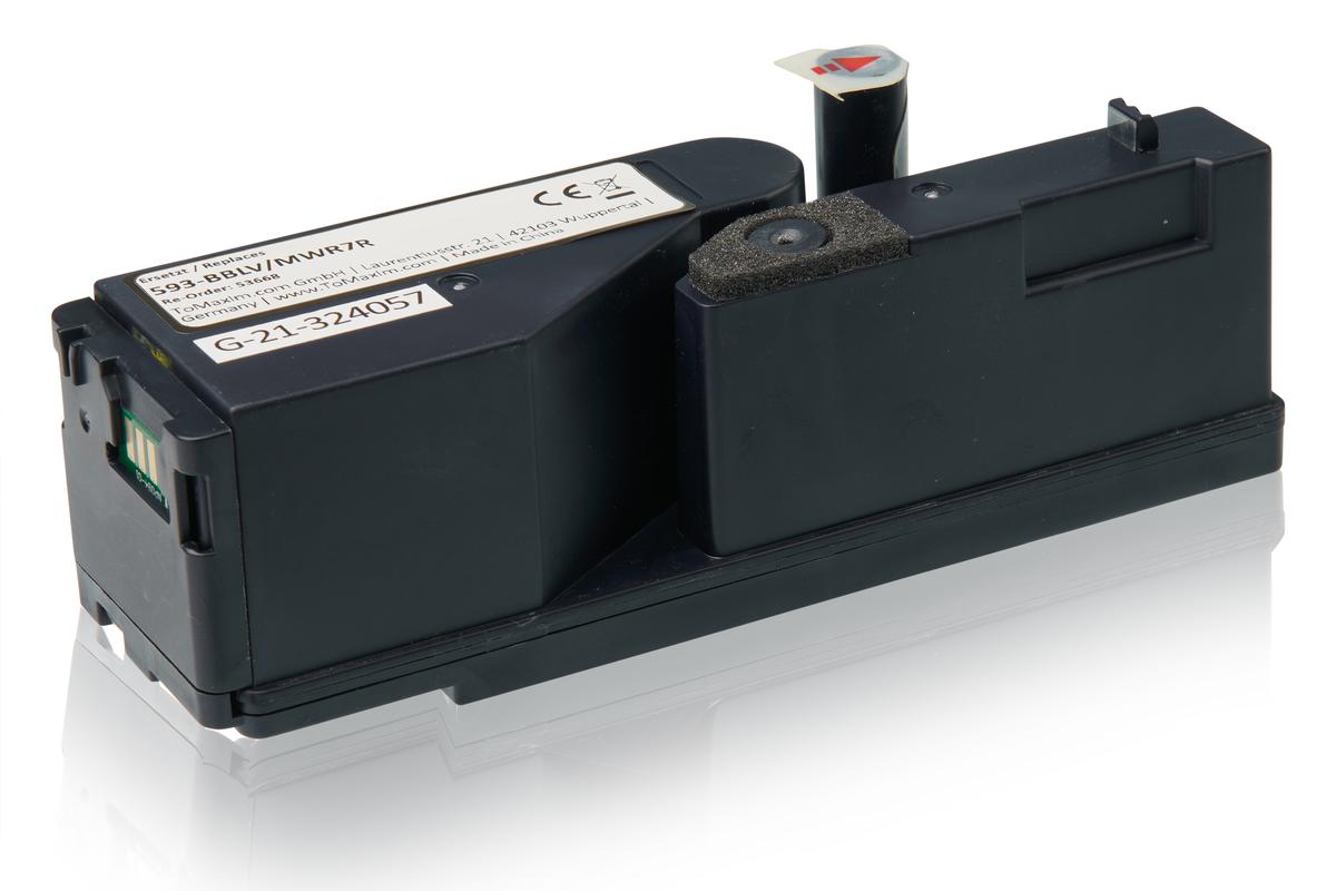 Kompatibel zu Dell 593-BBLV / MWR7R Tonerkartusche, gelb