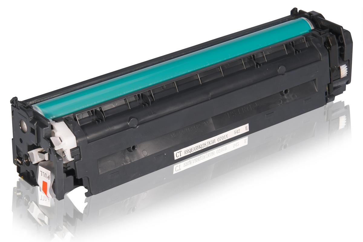 Kompatibel zu HP CE322A / 128A Tonerkartusche, gelb
