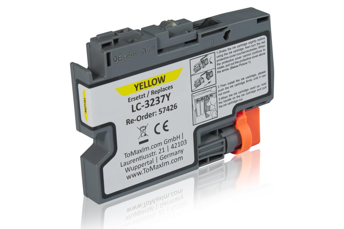 Kompatibel zu Brother LC-3237Y Tintenpatrone, gelb
