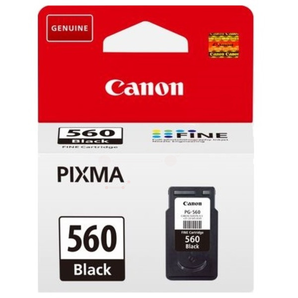 Original Canon 3713C001 / PG560 Druckkopfpatrone schwarz