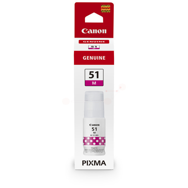 Original Canon 4547C001 / GI51M Tintenpatrone magenta