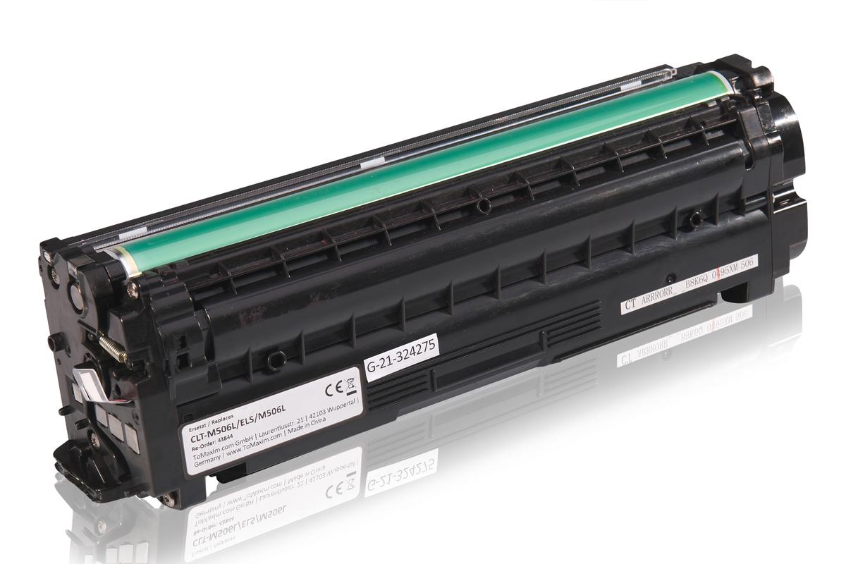 Kompatibel zu Samsung CLT-M506L/ELS / M506L Tonerkartusche, magenta