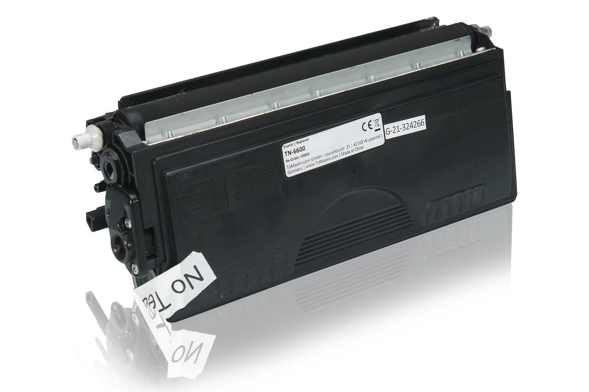 Kompatibel zu Brother TN-6600 Tonerkartusche, schwarz