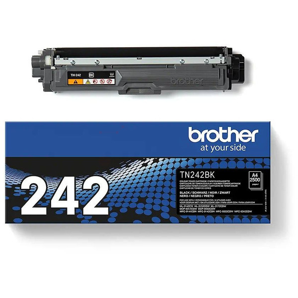 Multipack kompatibel zu Brother TN242BK / TN242 / TN246 enthält 4x Tonerkartusche