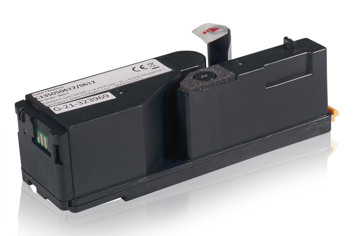 Kompatibel zu Epson C13S050612 / 0612 Tonerkartusche, magenta