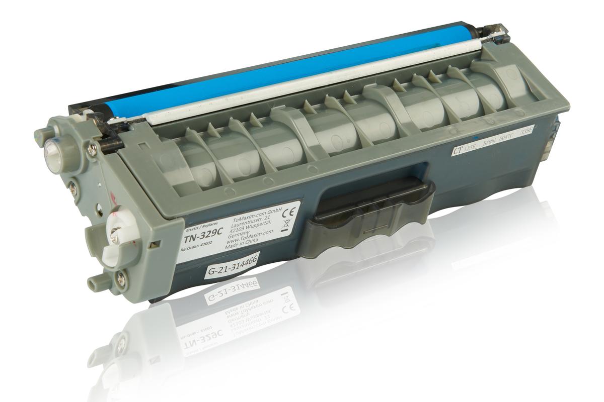 Kompatibel zu Brother TN-329C Tonerkartusche, cyan