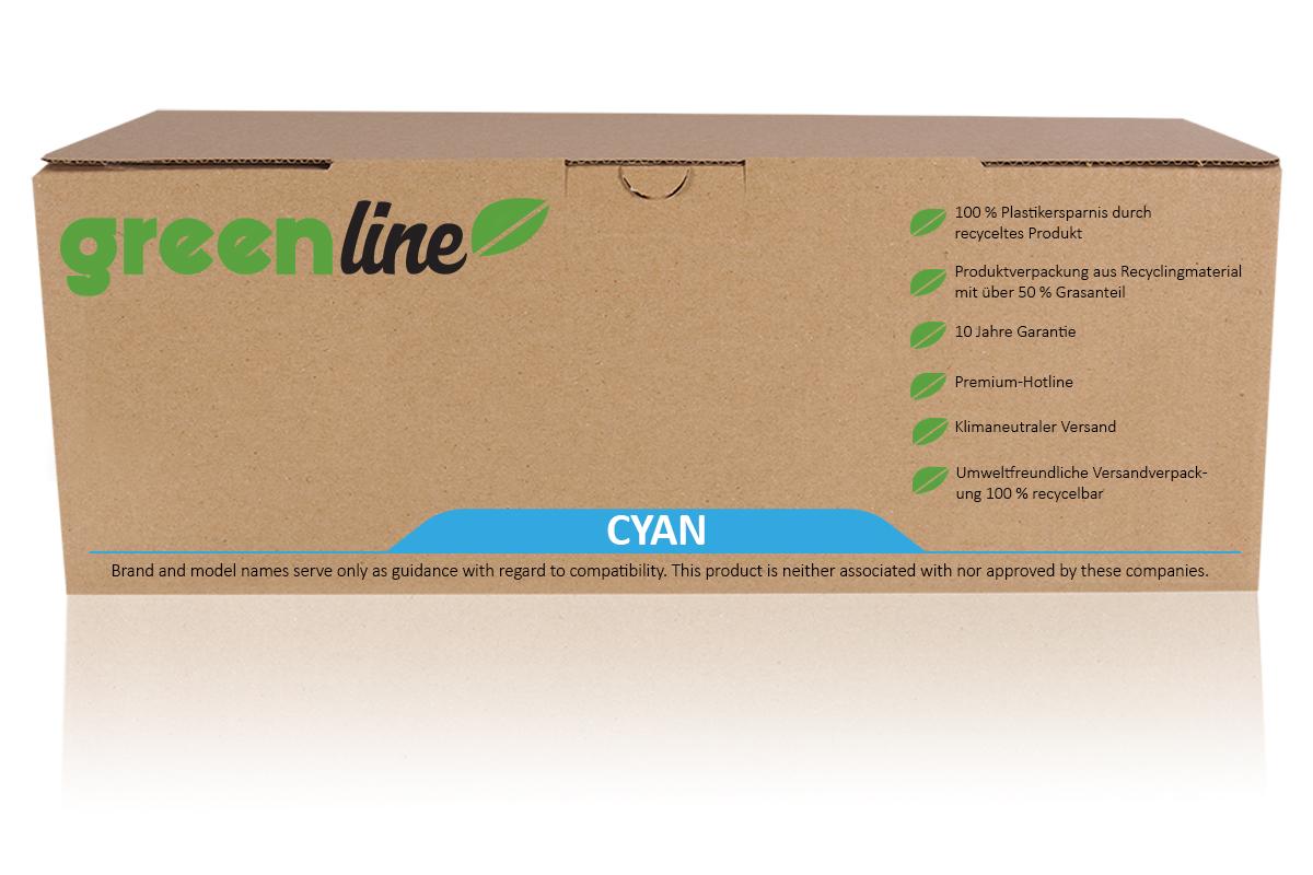 greenline ersetzt Kyocera 1T02R7CNL0 / TK-5240 C Tonerkartusche, cyan