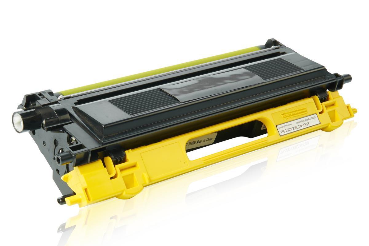 Kompatibel zu Brother TN-130Y XL Tonerkartusche, gelb