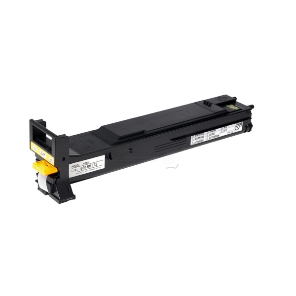 Original Konica Minolta A06V252 Toner gelb
