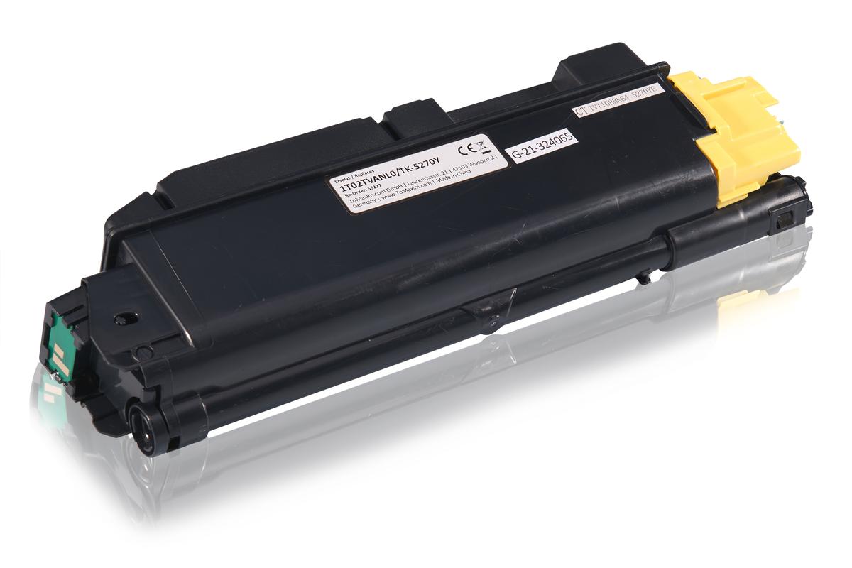 Kompatibel zu Kyocera 1T02TVANL0 / TK-5270Y Tonerkartusche, gelb