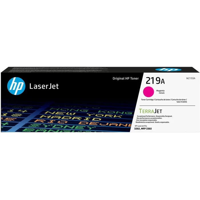 Original HP W2193A / 219A Toner magenta