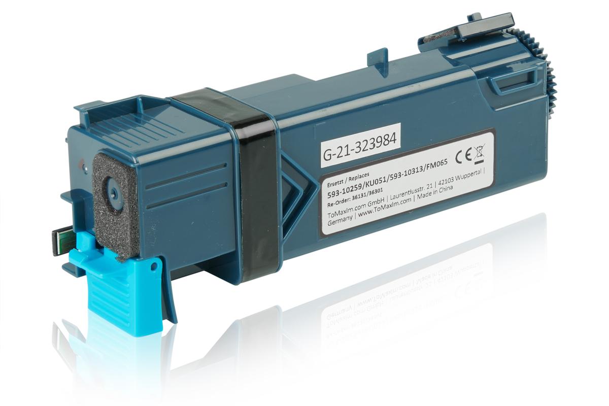 Kompatibel zu Dell 593-10313 / FM065 Tonerkartusche, cyan