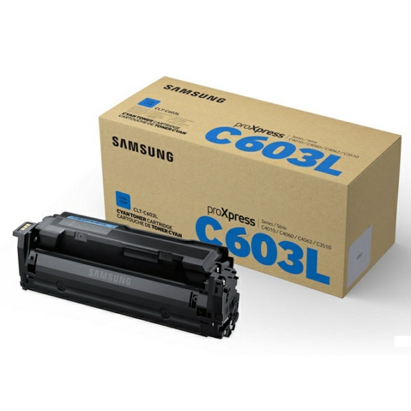 Original Samsung CLTC603LELS / C603L Toner cyan