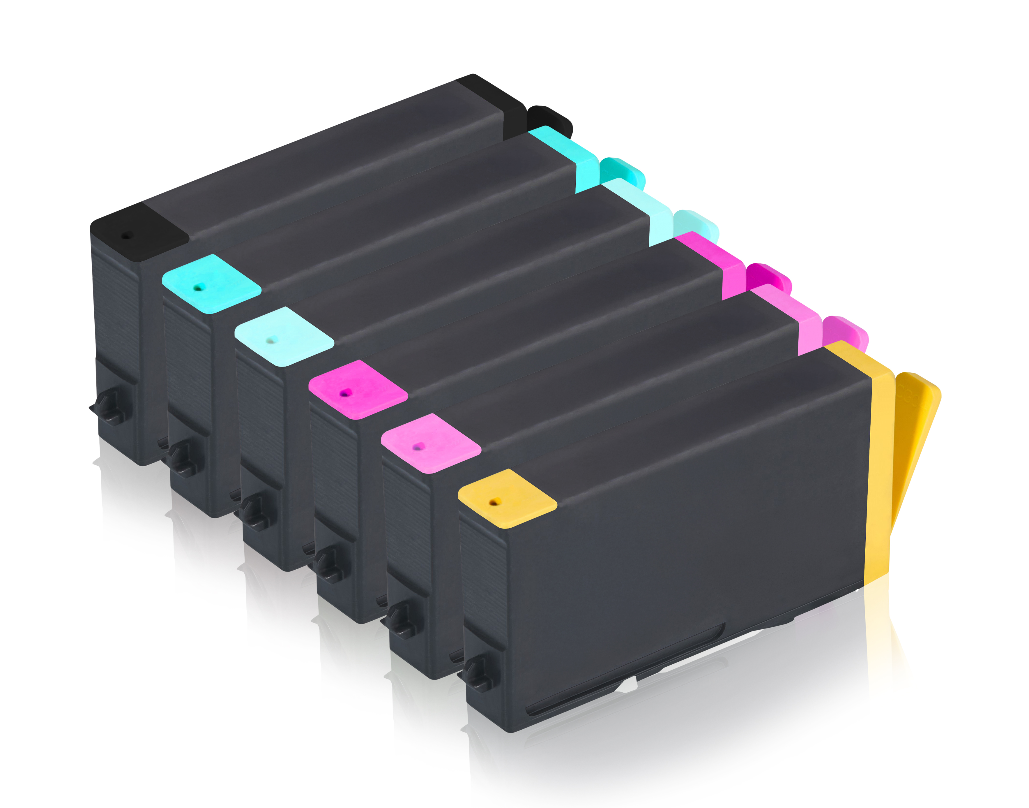 Multipack kompatibel zu HP 363XL enthält 6x Tintenpatronen