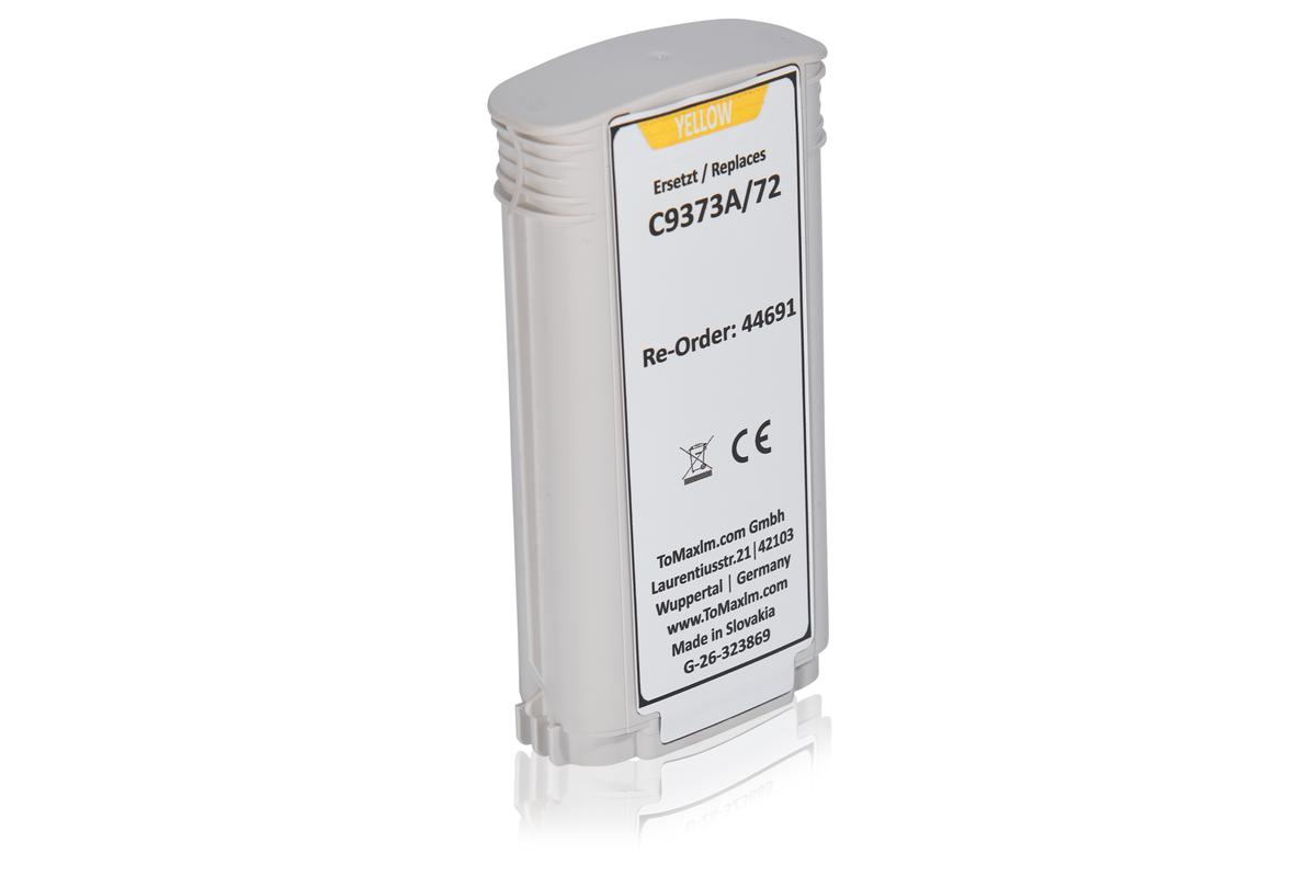 Kompatibel zu HP C9373A / 72 Tintenpatrone, gelb