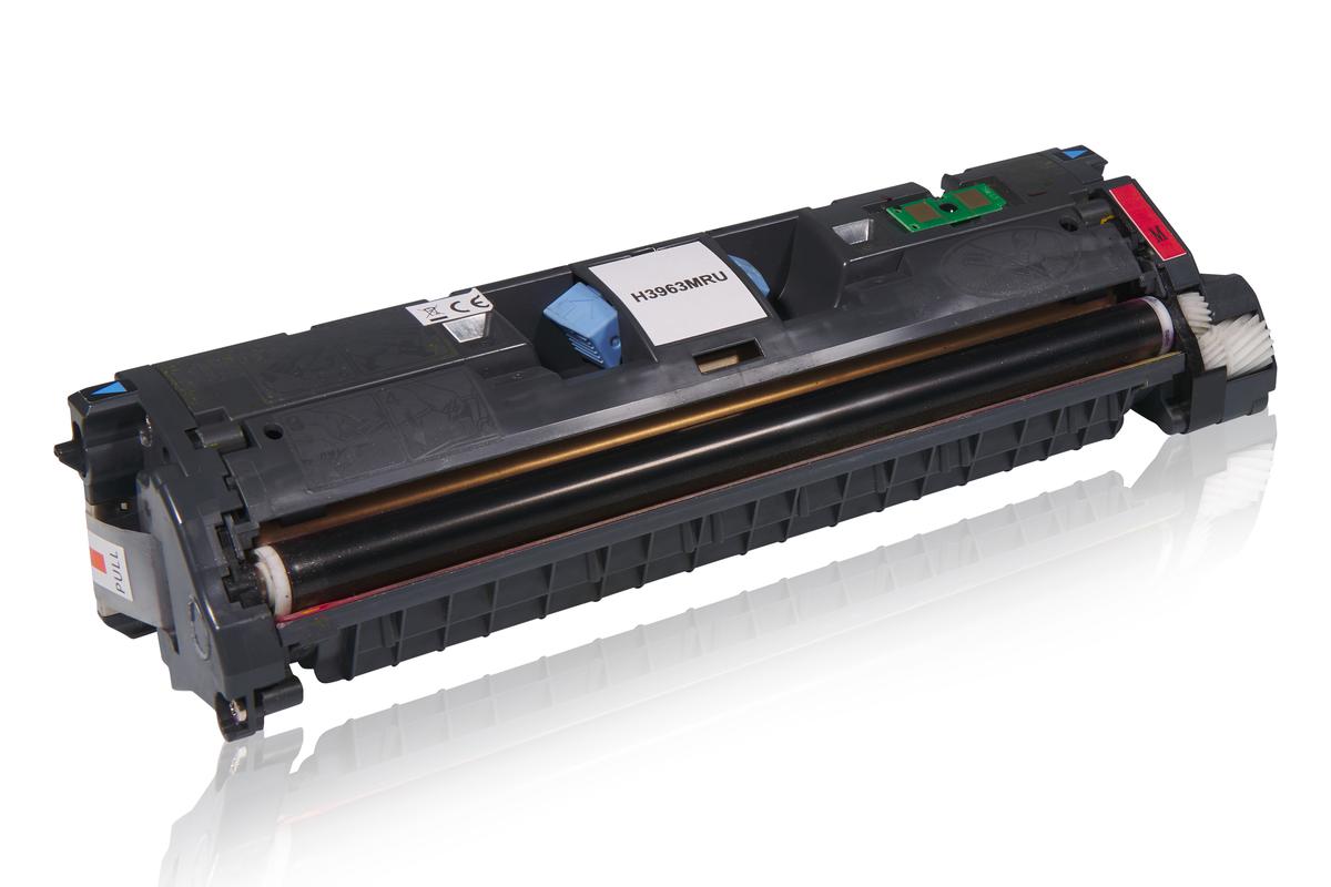 Kompatibel zu HP Q3963A / 122A Tonerkartusche, magenta