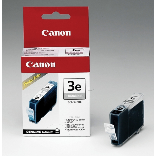 Original Canon 4485A002 / BCI3EPBK Tintenpatrone schwarz hell