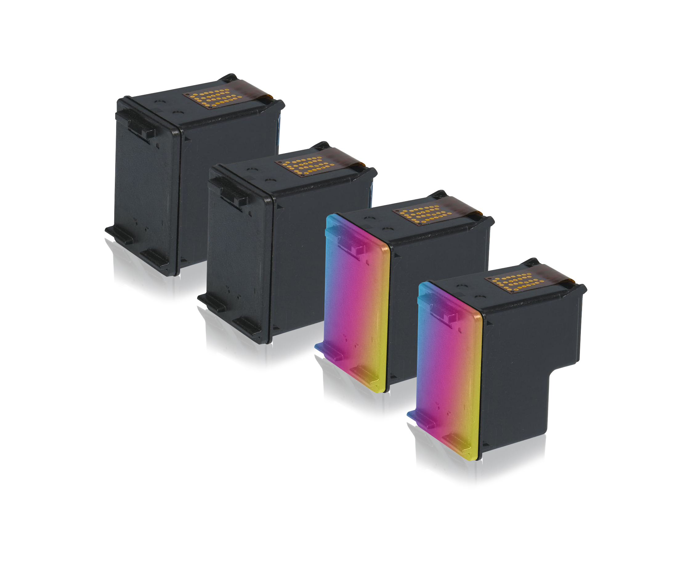 Multipack kompatibel zu HP 3YM62AE / 305XL enthält 4x Druckkopfpatrone