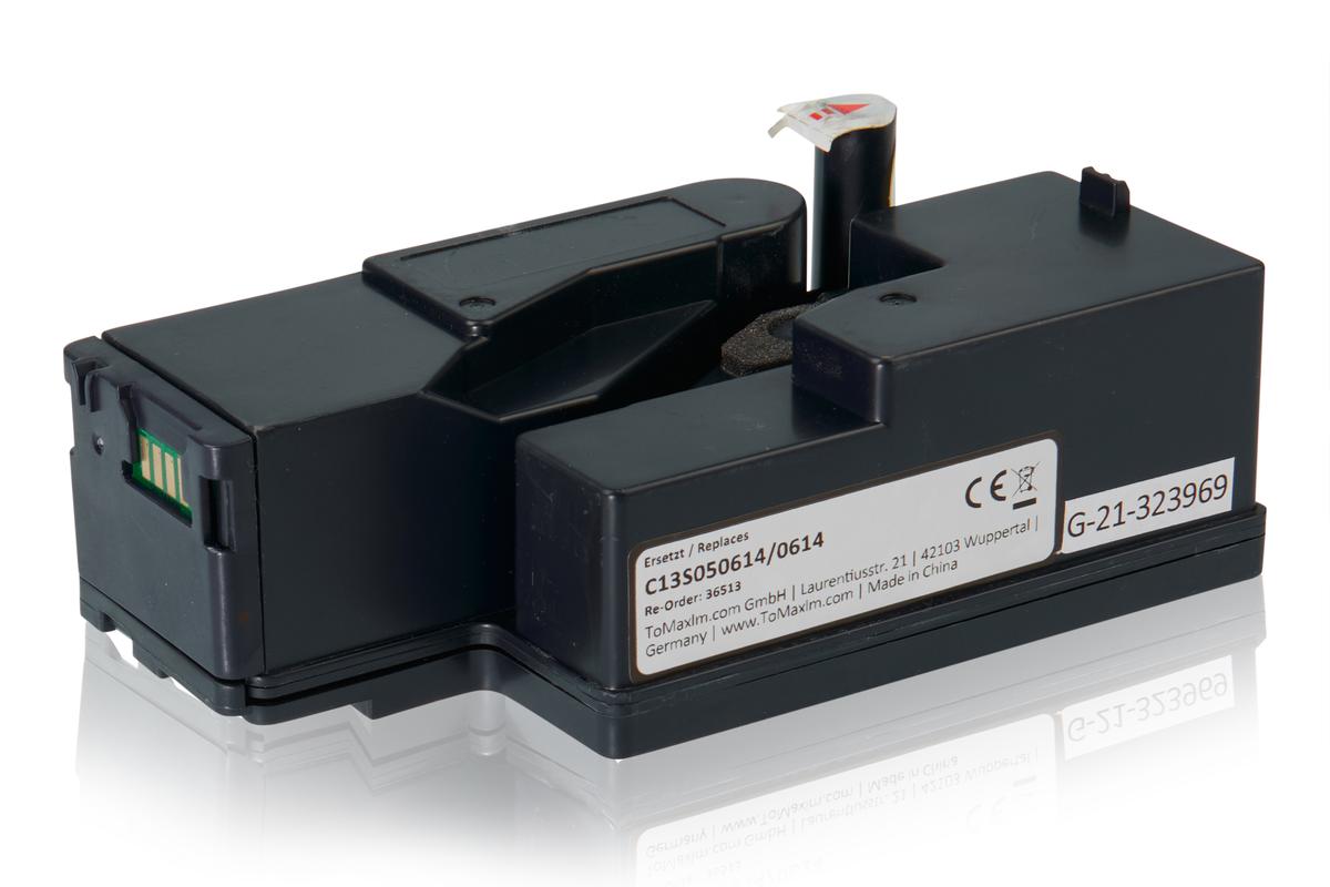 Kompatibel zu Epson C13S050614 / 0614 Tonerkartusche, schwarz