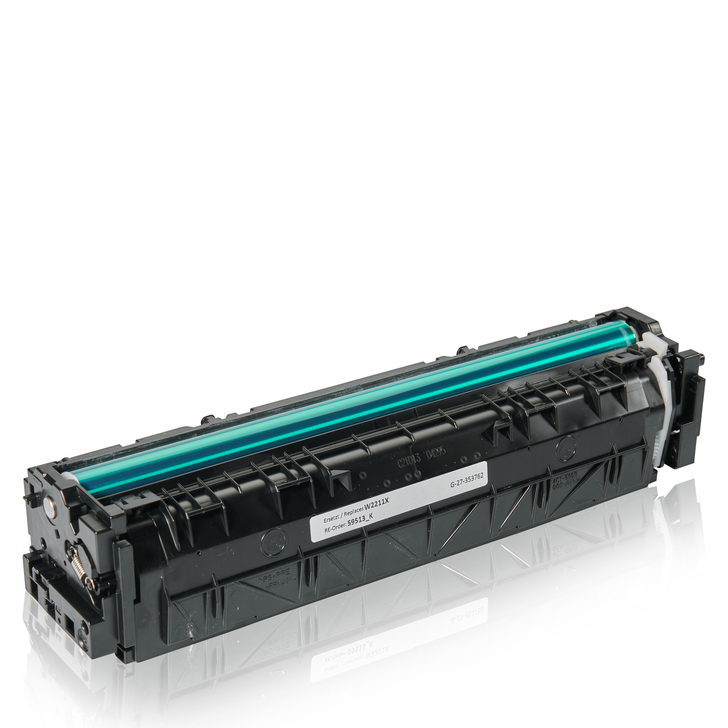 Kompatibel zu HP W2211X / 207X Tonerkartusche, cyan