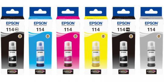 Original Epson 114 Tintenpatrone Multipack