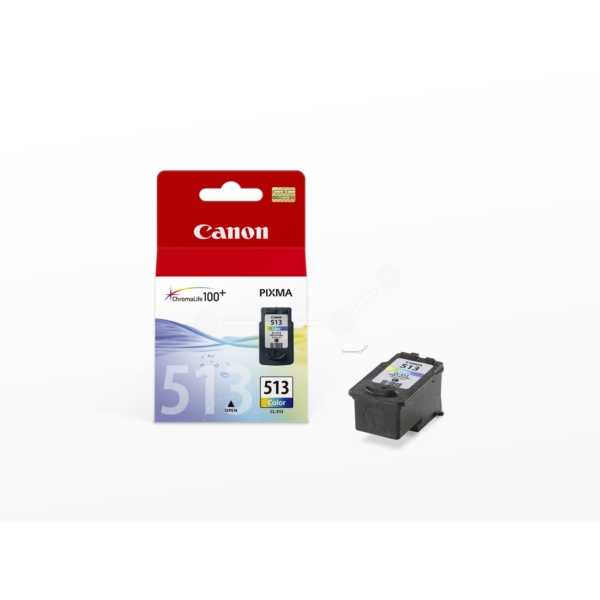 Original Canon 2971B004 / CL513 Druckkopfpatrone color