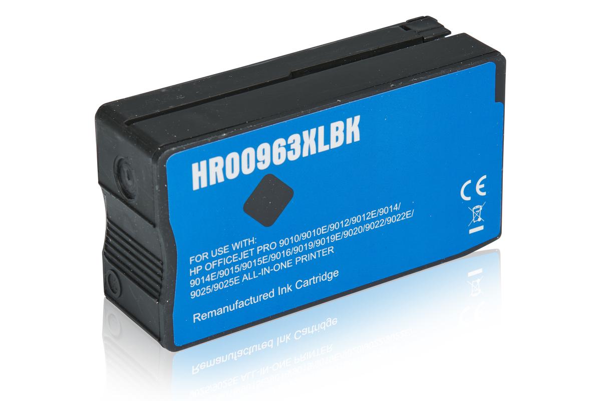Kompatibel zu HP 3JA30AE / 963XL Tintenpatrone, schwarz