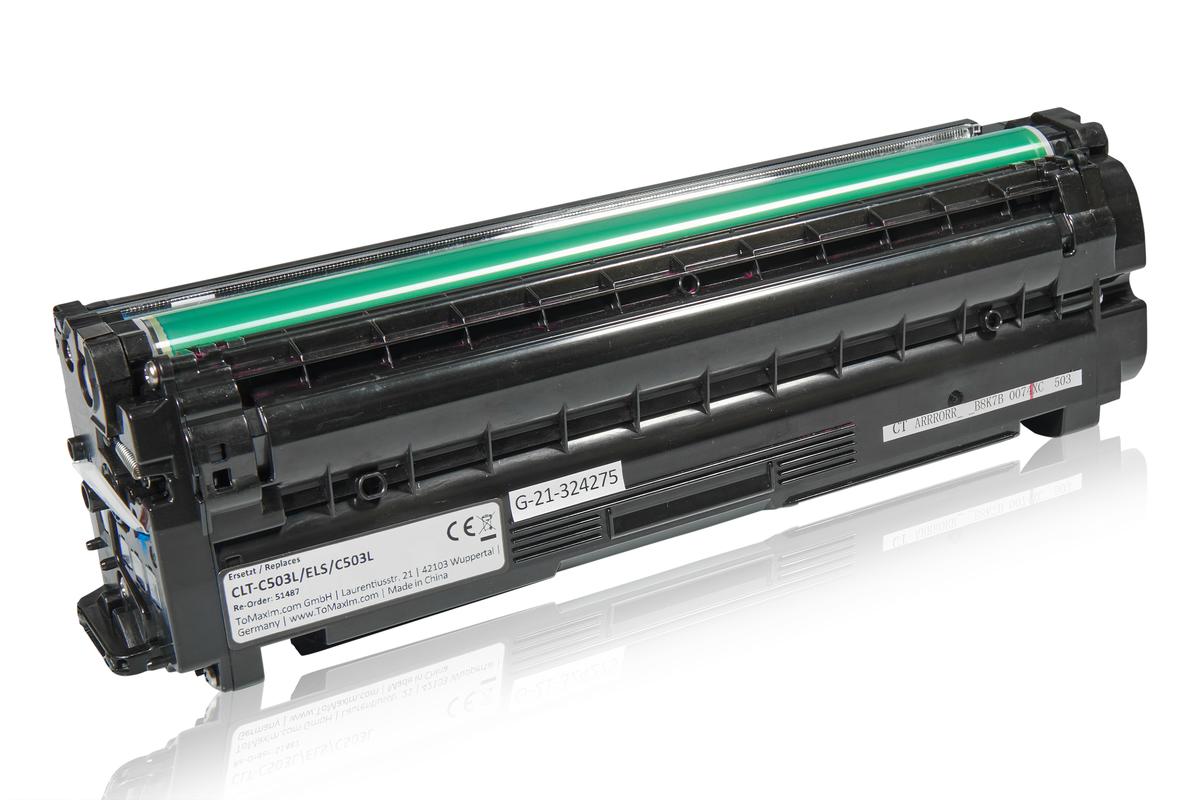 Kompatibel zu HP SU016A / CLT-C503L Tonerkartusche, cyan