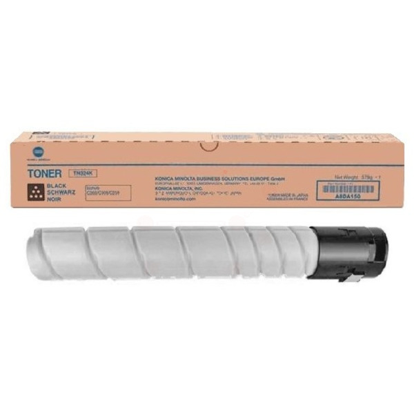 Original Konica Minolta A8DA15H / TN324K Toner schwarz