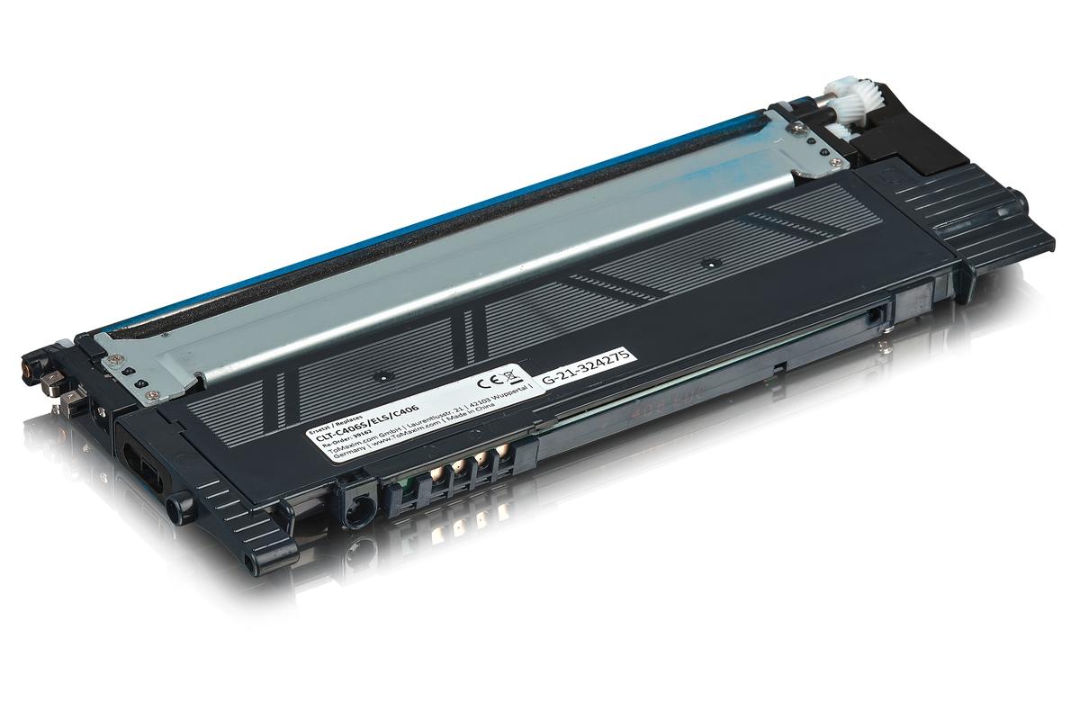 Kompatibel zu Samsung CLT-C406S/ELS / C406 Tonerkartusche, cyan