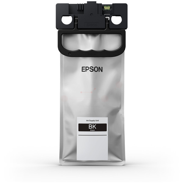 Original Epson C13T01C100 / T01C1 Tintenpatrone schwarz