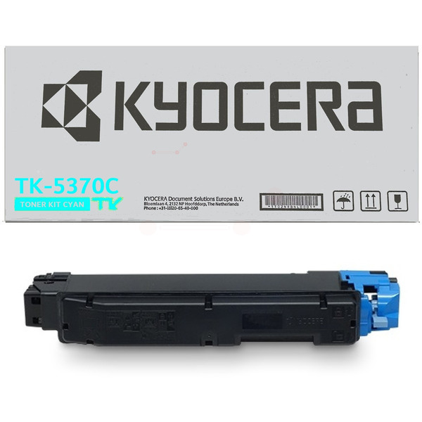 Kompatibel zu Kyocera 1T02YJCNL0 / TK5370C Toner cyan