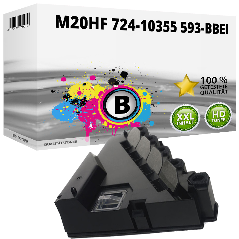 kompatibel zu Dell M20HF 724-10355 593-BBEI Resttonerbehälter