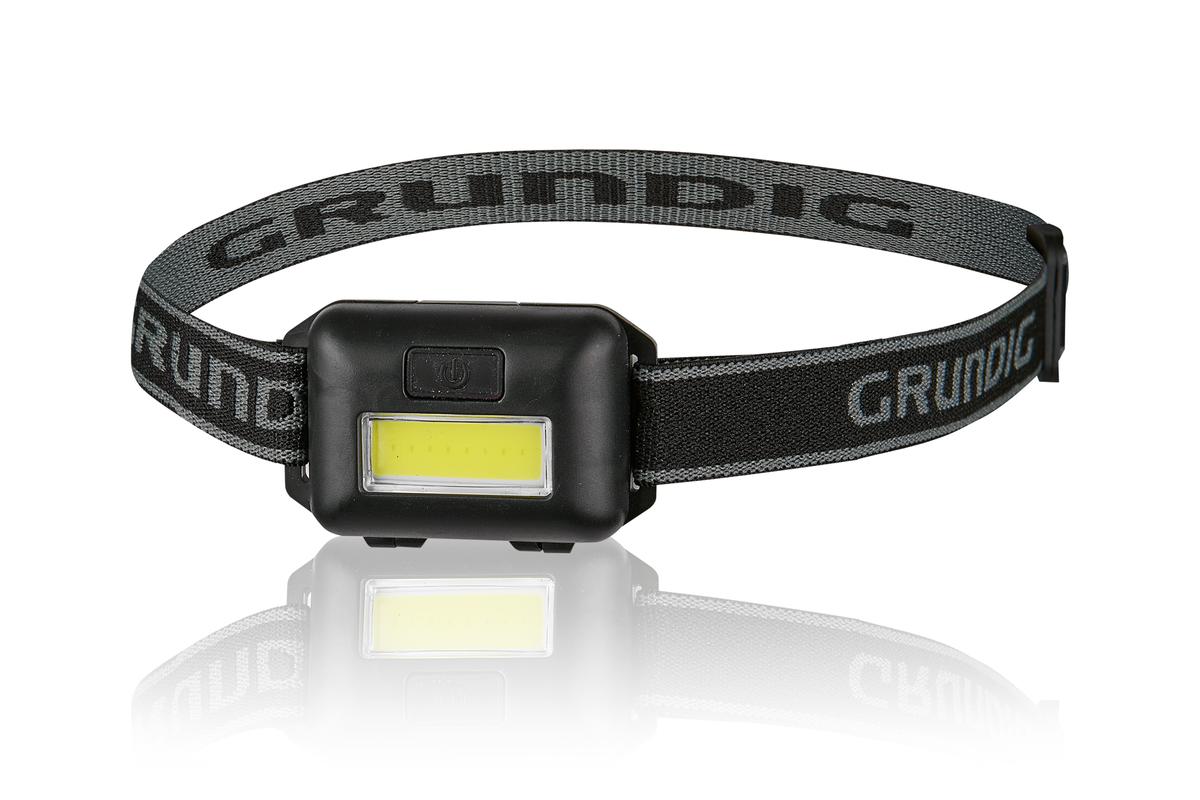 Grundig LED-Stirnlampe, 80 Lumen, verschiedene Farben günstig kaufen