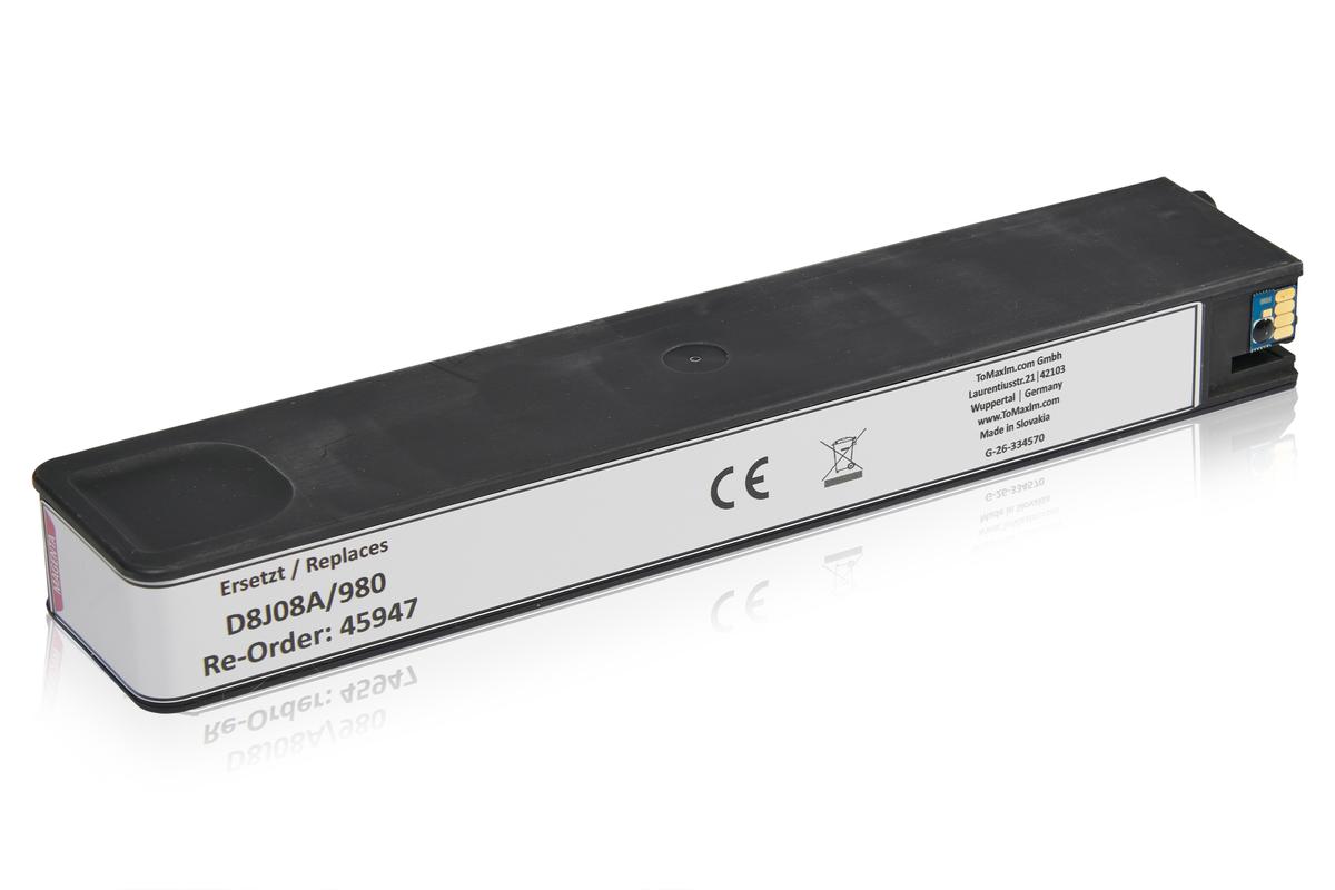 Kompatibel zu HP D8J08A / 980 Tintenpatrone, magenta