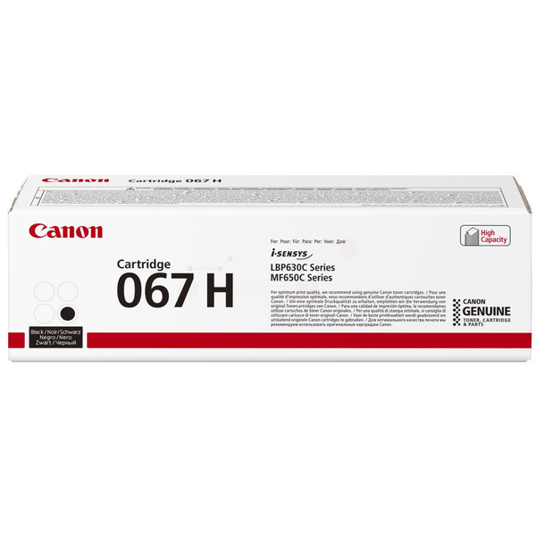 Multipack Kompatibel zu Canon 067H enthält 5x Toner Multipack Kompatibel zu Canon 067H enthält 5x Toner