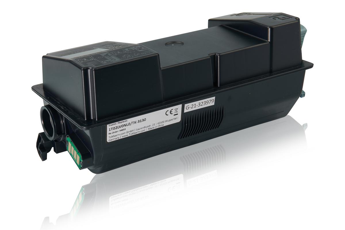 Kompatibel zu Kyocera 1T02LV0NL0 / TK-3130 Tonerkartusche, schwarz