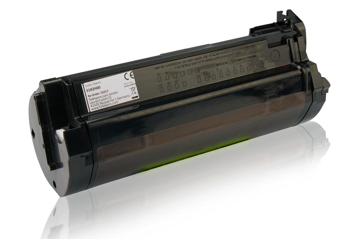 Kompatibel zu Lexmark 51B2H00 Tonerkartusche, schwarz