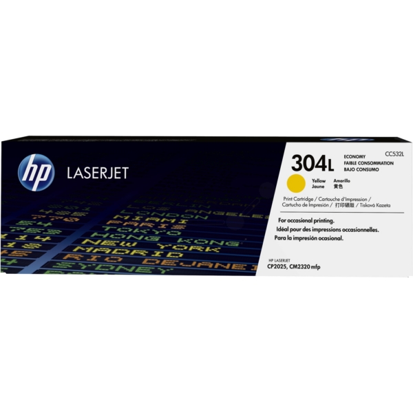 Original HP CC532L / 304L Toner gelb