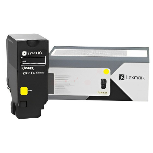 Original Lexmark 81C0X40 Toner gelb günstig kaufen
