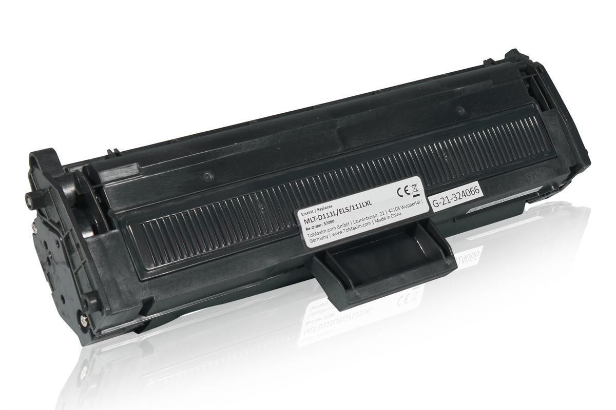 Kompatibel zu Samsung MLT-D111L/ELS / 111L XL Tonerkartusche, schwarz