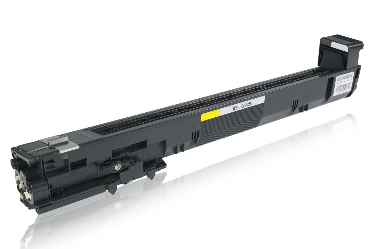 Kompatibel zu HP CF302A / 827A Tonerkartusche, gelb