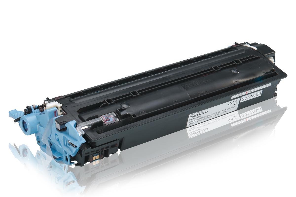 Kompatibel zu HP Q6001A / 124A Tonerkartusche, cyan