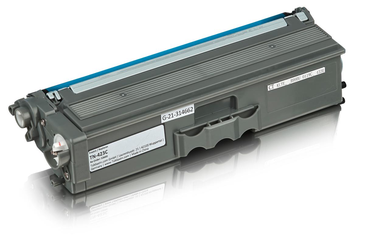 Kompatibel zu Brother TN-423C Tonerkartusche, cyan