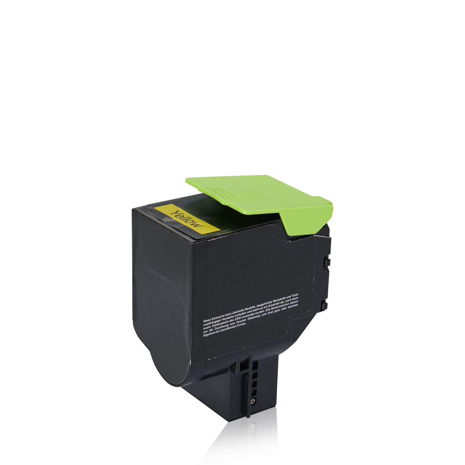 Kompatibel zu Lexmark 78C20Y0 Tonerkartusche, gelb