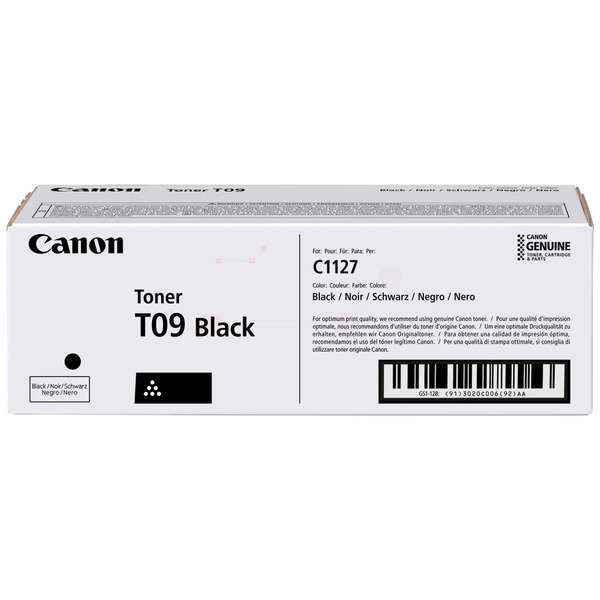 Original Canon 3020C006 / T09BK Toner schwarz günstig kaufen